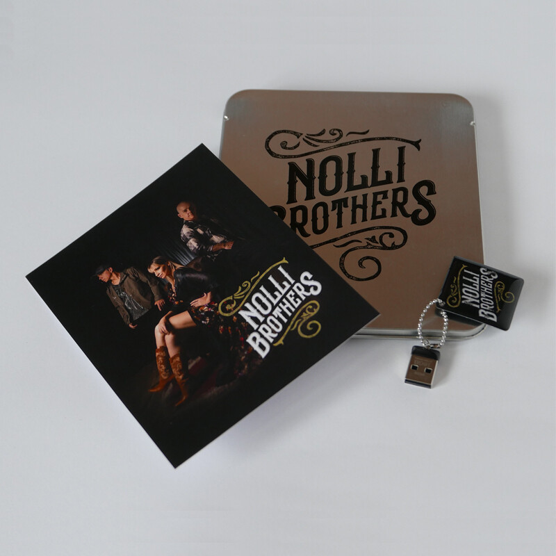Kit Pen Drive 16GB Nolli Brothers