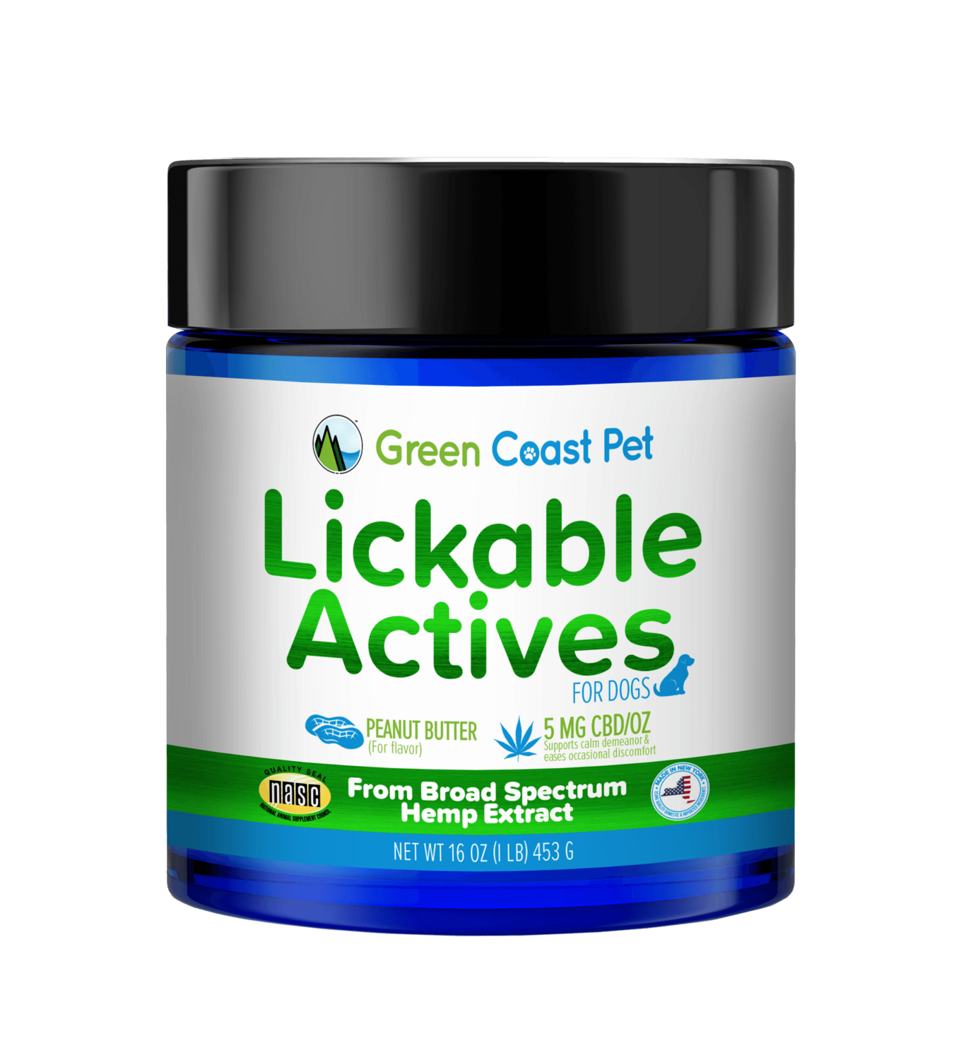Lickable Actives- Broad Spectrum Hemp