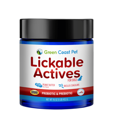 Lickable Actives- Prebiotics & Probiotics