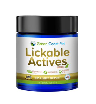 Lickable Actives- Hip/Joint & Discomfort Support