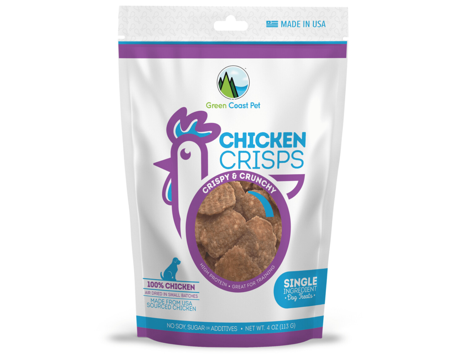 Chicken Crisps- 8oz