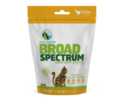 Broad-Spectrum Soft Chews for Cats- Chicken Flavor