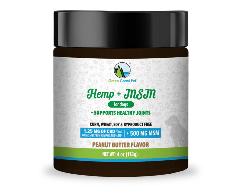 Hemp + MSM
