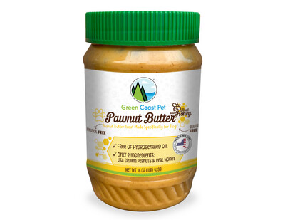 Pawnut Butter™ with Real Honey
