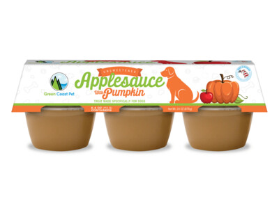 Unsweetened Applesauce with Pumpkin