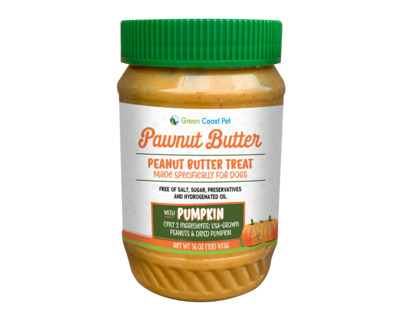 Pawnut Butter™ with Pumpkin