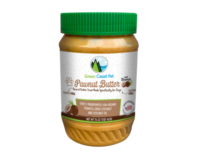 Pawnut Butter™ with Coconut