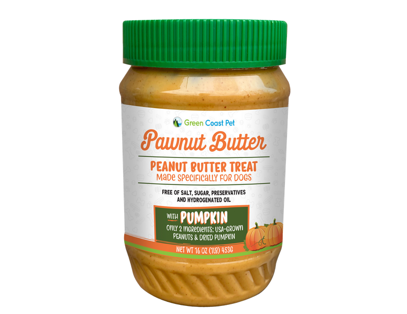 Pawnut Butter™ with Pumpkin