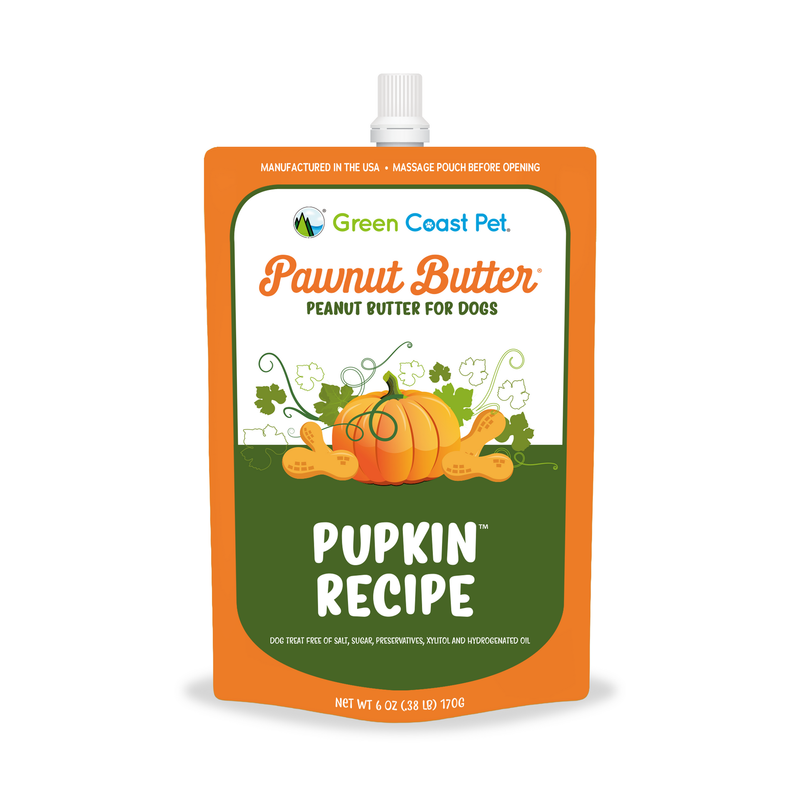 Pawnut Butter with Pupkin Recipe 6 oz pouch