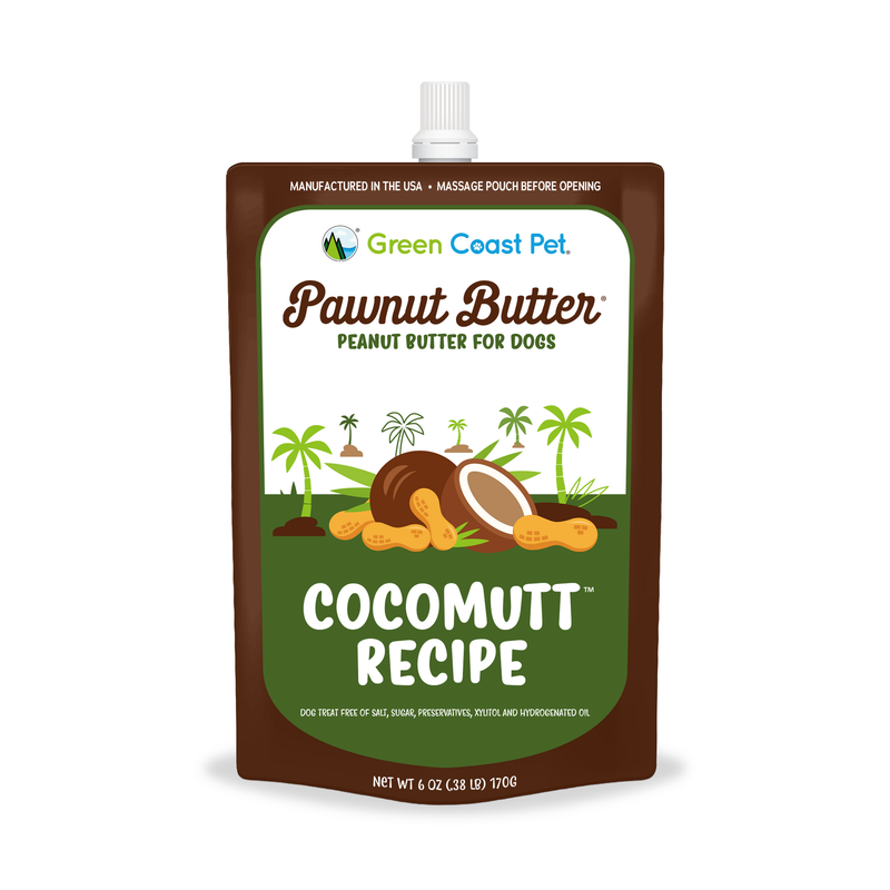 Pawnut Butter with Cocomutt Recipe 6 oz pouch