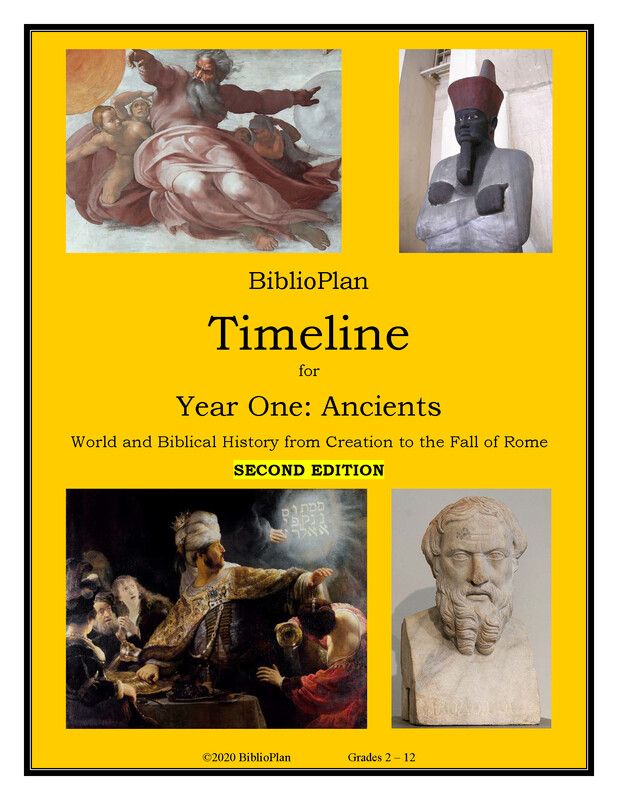 Ancients Timeline Hardcopy