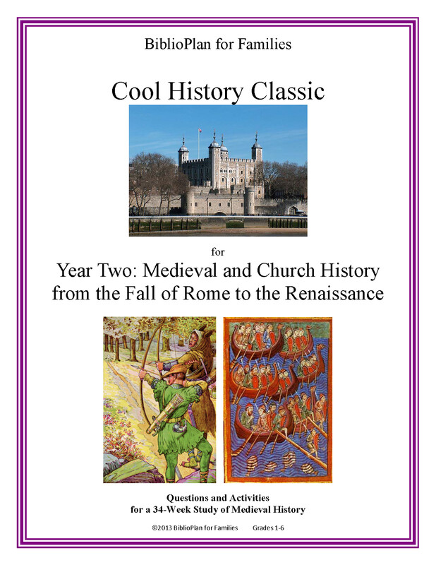 Medieval Cool History Classic Hardcopy