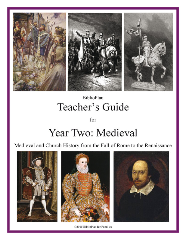 Medieval Teachers Guide Ebook