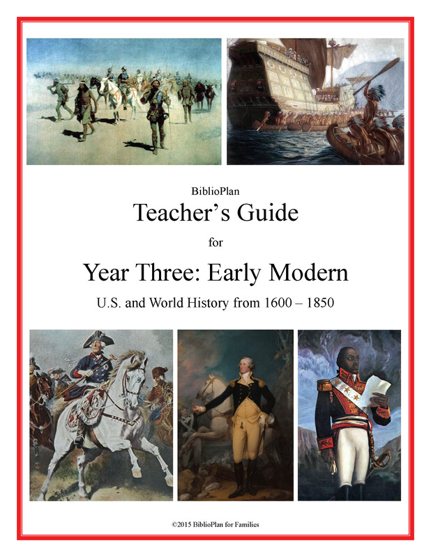 Early Modern Teachers Guide Ebook