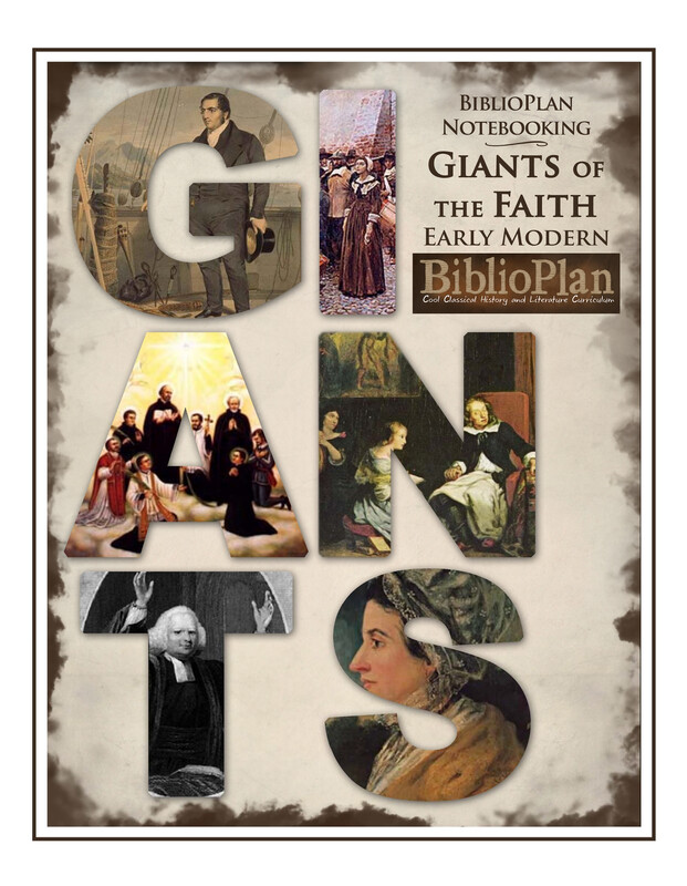 BP Notebooking: Giants of the Faith Year 3 Ebook