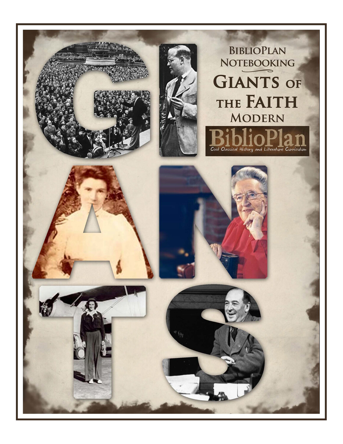 BP Notebooking: Giants of the Faith Year 4 Ebook