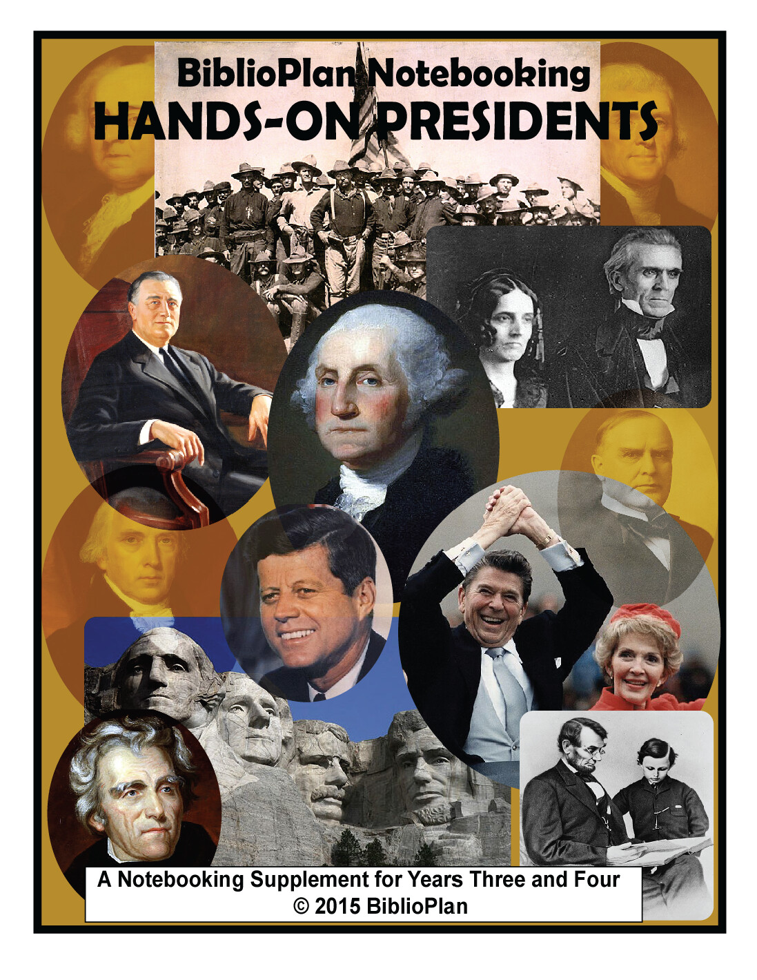 BP Notebooking: Hands-On Presidents Ebook