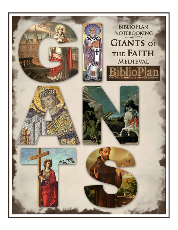 BP Notebooking: Giants of the Faith Year 2 Ebook