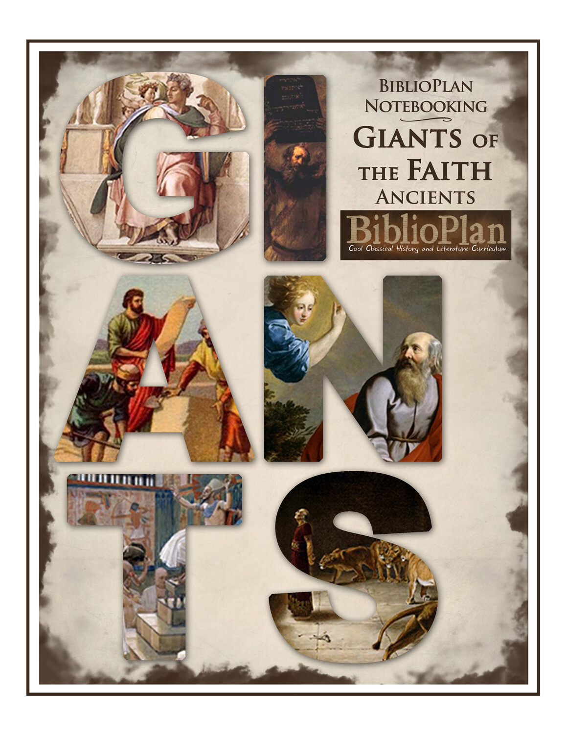BP Notebooking: Giants of the Faith Year 1 Ebook