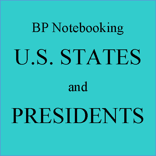 U.S. States and Presidents