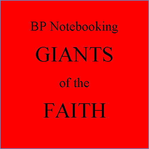 Giants of the Faith