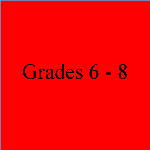 Grades 6 - 8 Modern