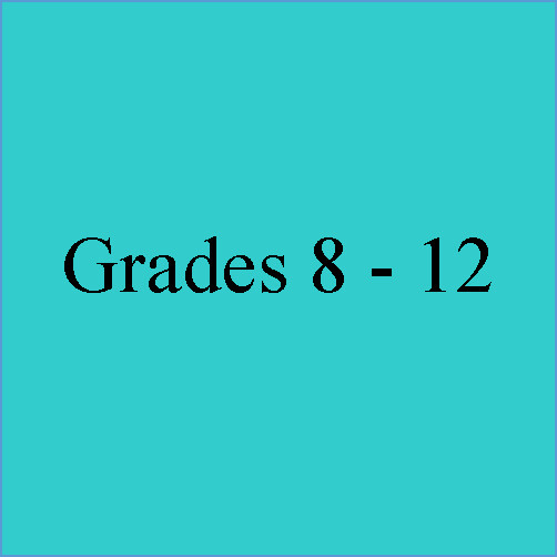 Grades 8 - 12 Ancients