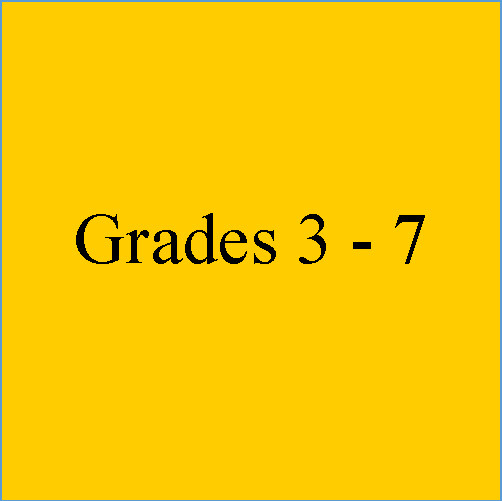 Grades 3 - 7 Early Modern
