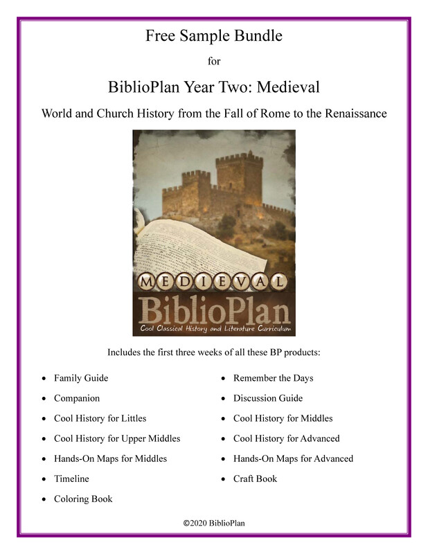 Medieval Free Sample Bundle