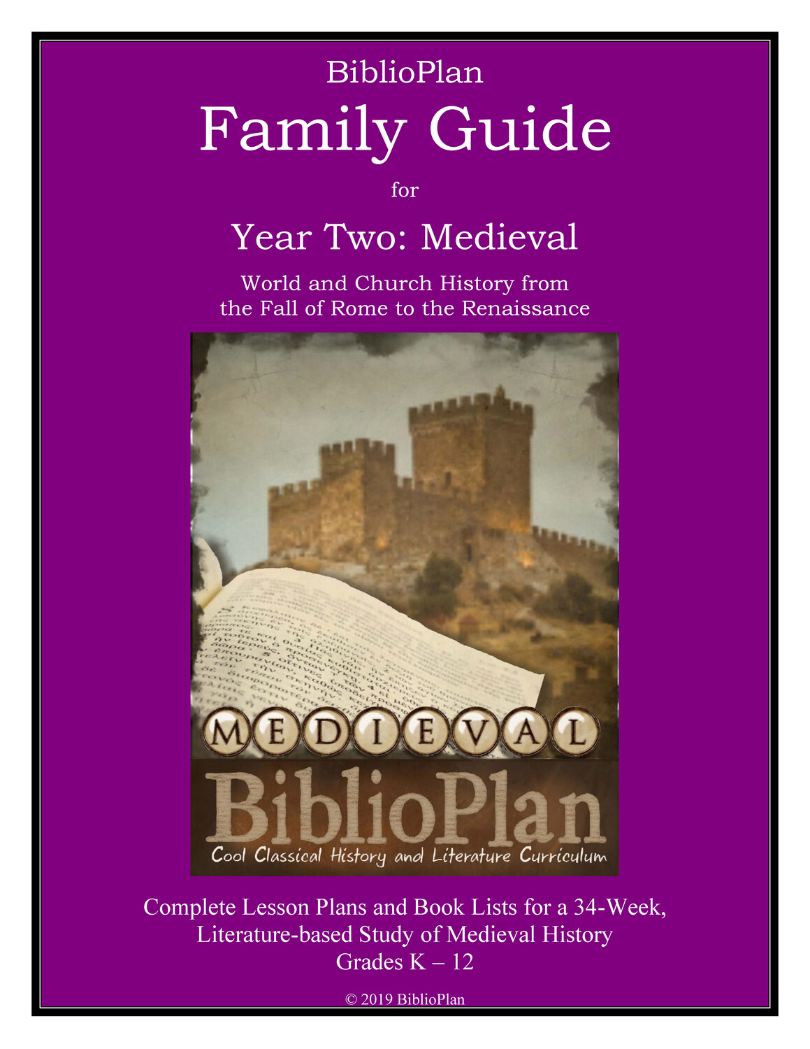 Medieval Family Guide Hardcopy