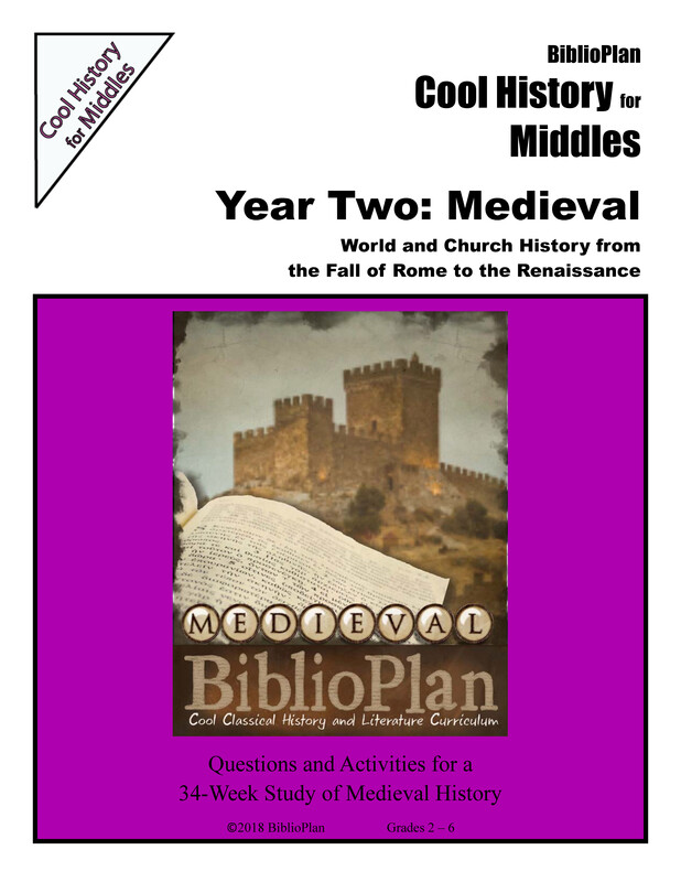 Medieval Cool History for Middles Ebook