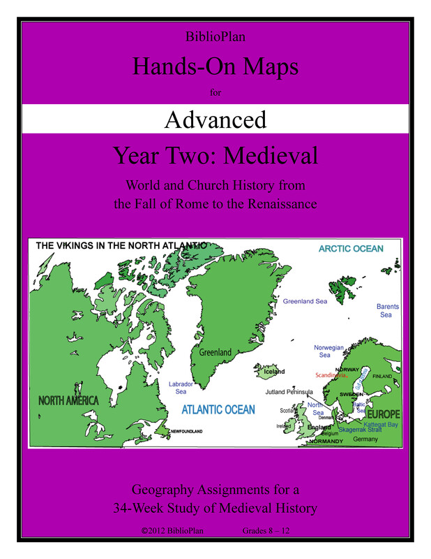 Medieval Hands-On Maps for Advanced Ebook