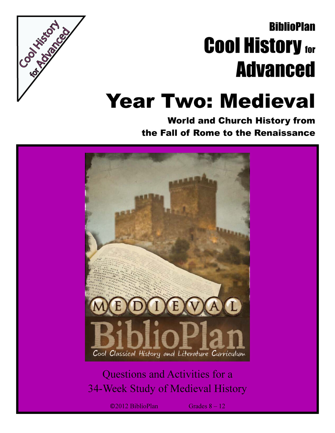 Medieval Cool History for Advanced Ebook