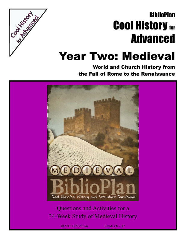 Medieval Cool History for Advanced Ebook