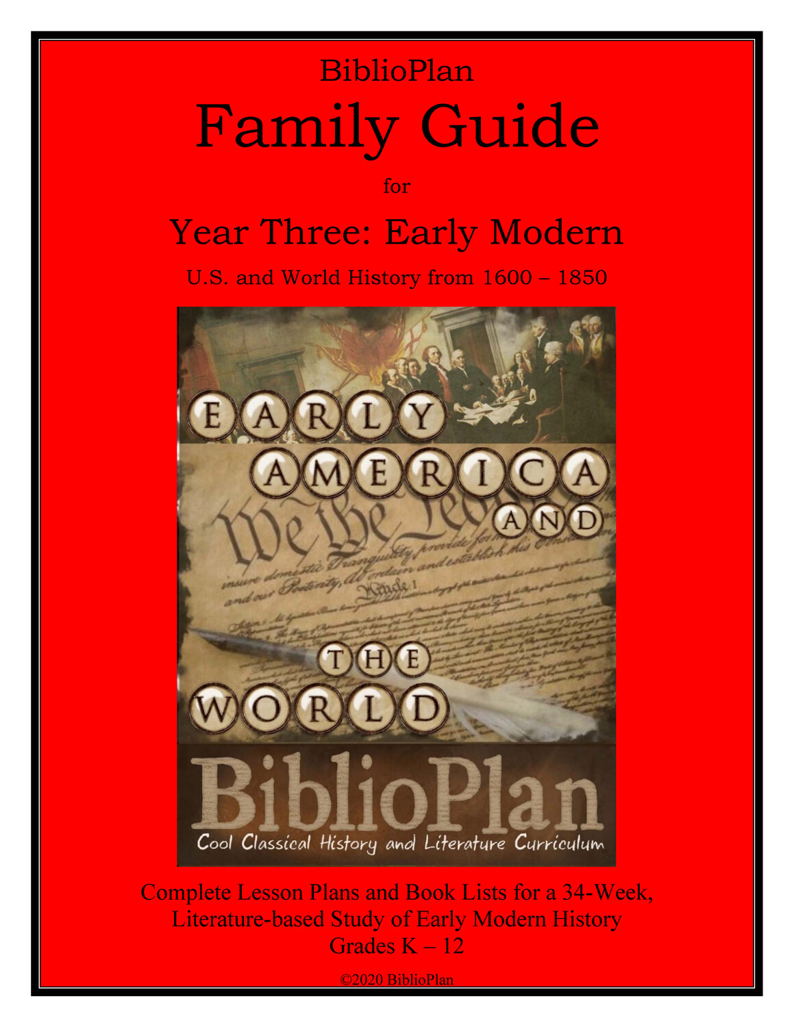 Early Modern Family Guide Ebook