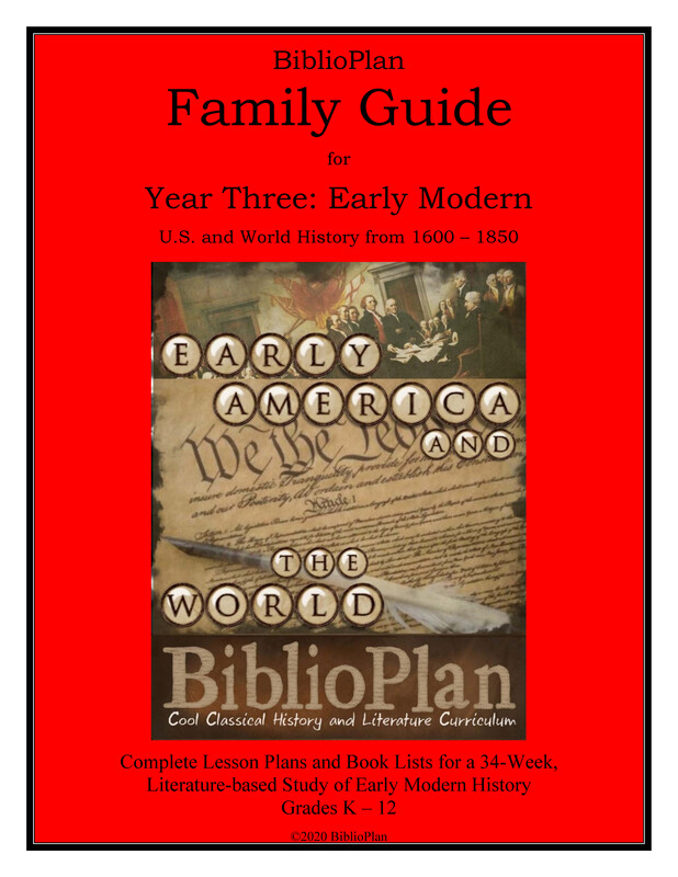 Early Modern Family Guide Hardcopy