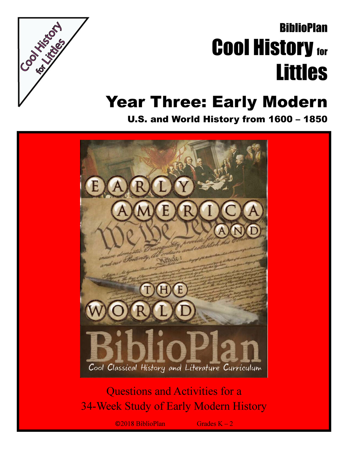 Early Modern Cool History for Littles Ebook