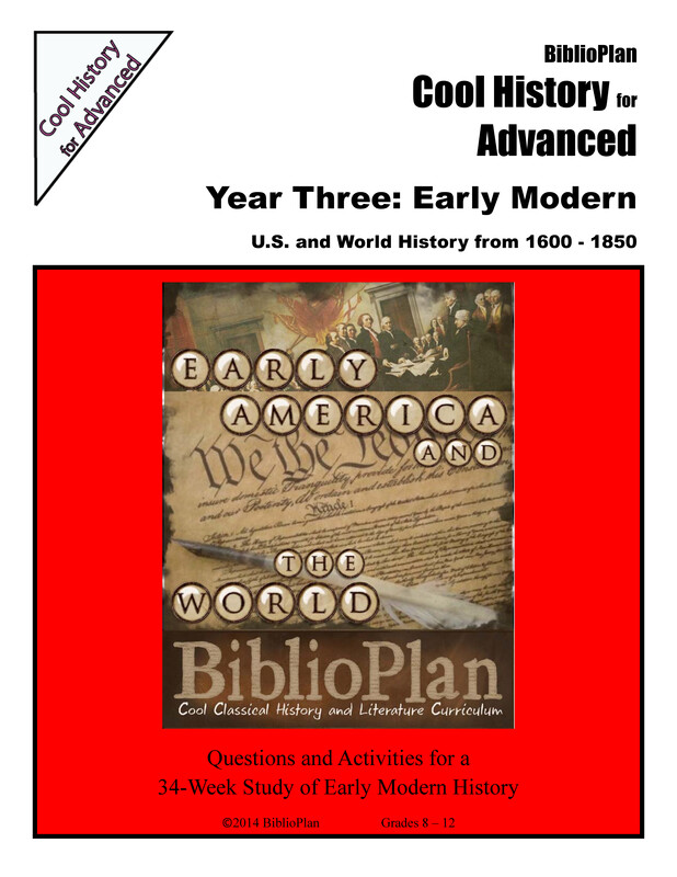 Early Modern Cool History for Advanced Ebook