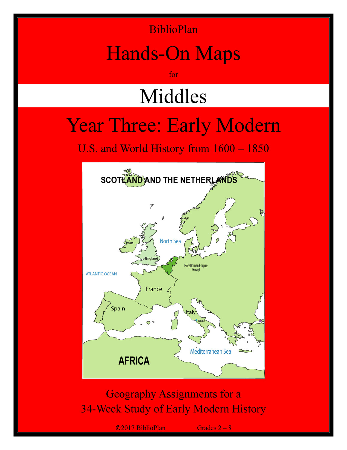 Early Modern Hands-On Maps for Middles Ebook