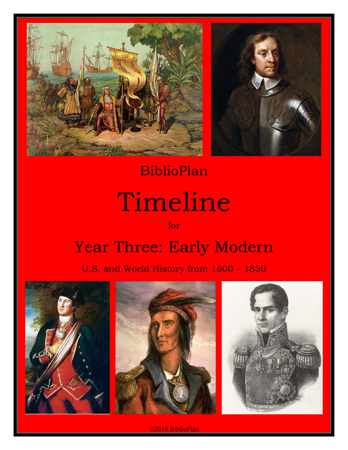 Early Modern Timeline Ebook