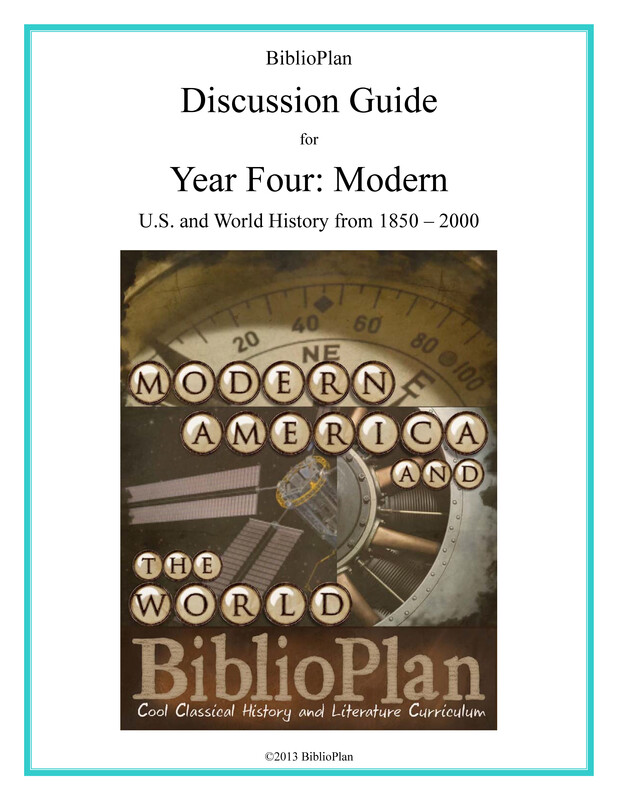 Modern Discussion Guide Ebook