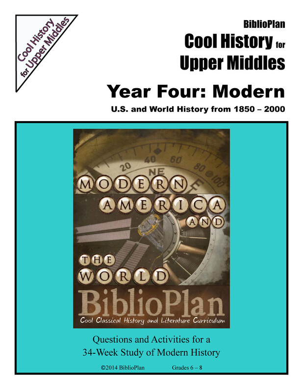 Modern Cool History for Upper Middles Ebook