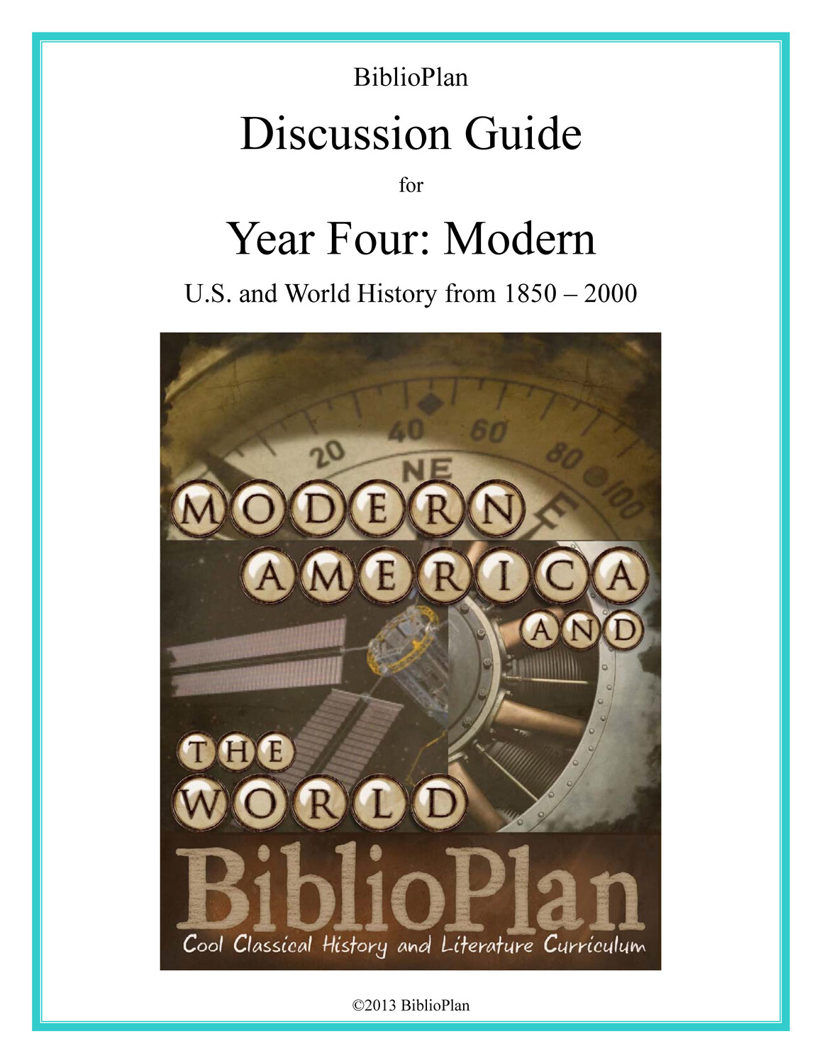 Modern Discussion Guide Hardcopy