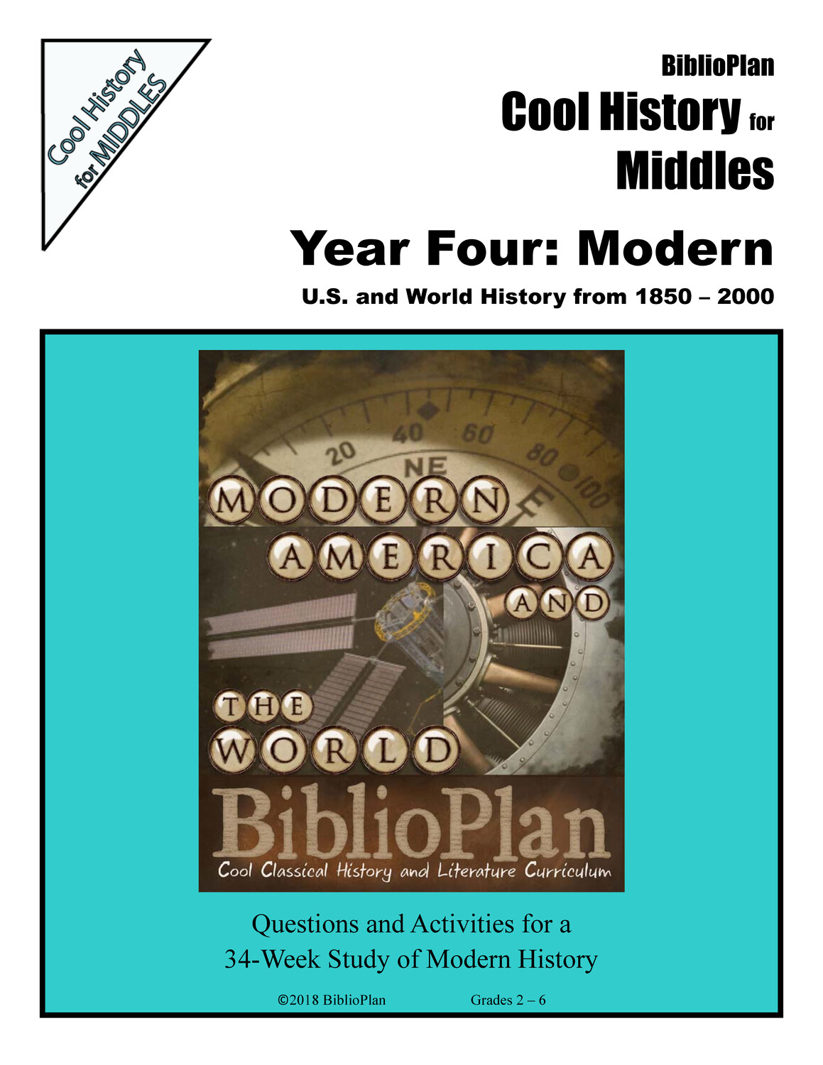 Modern Cool History for Middles Ebook