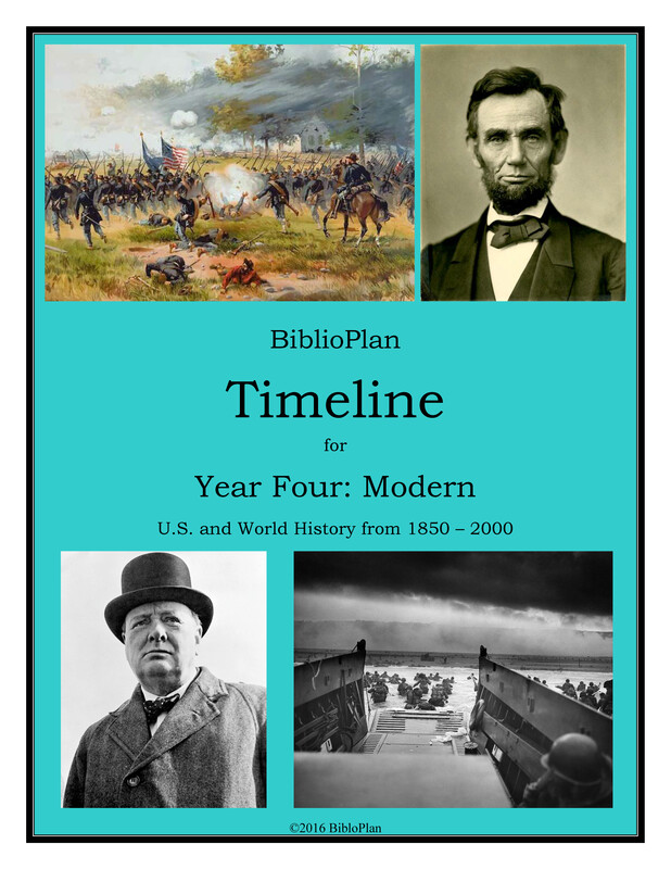 Modern Timeline Ebook