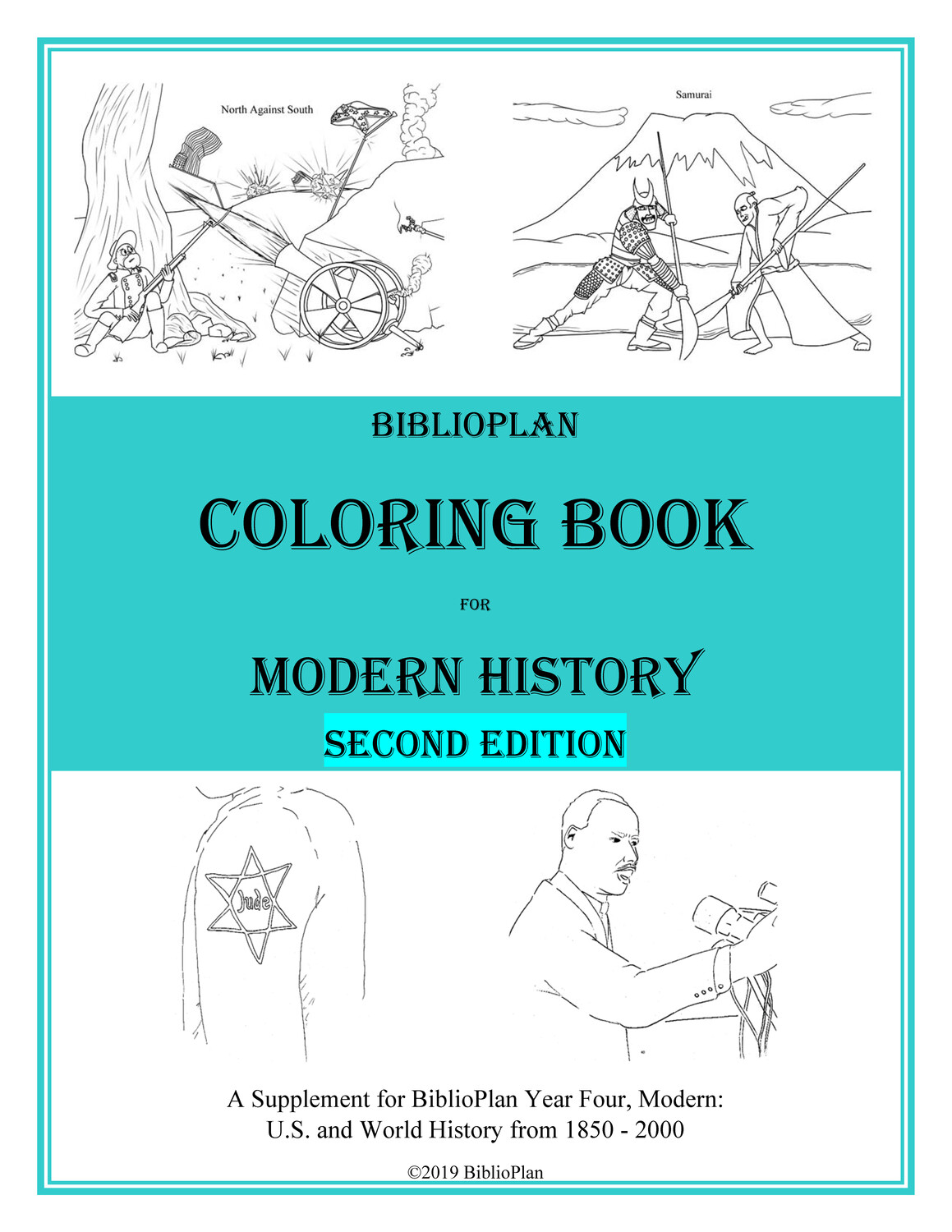 Modern Coloring Book Hardcopy