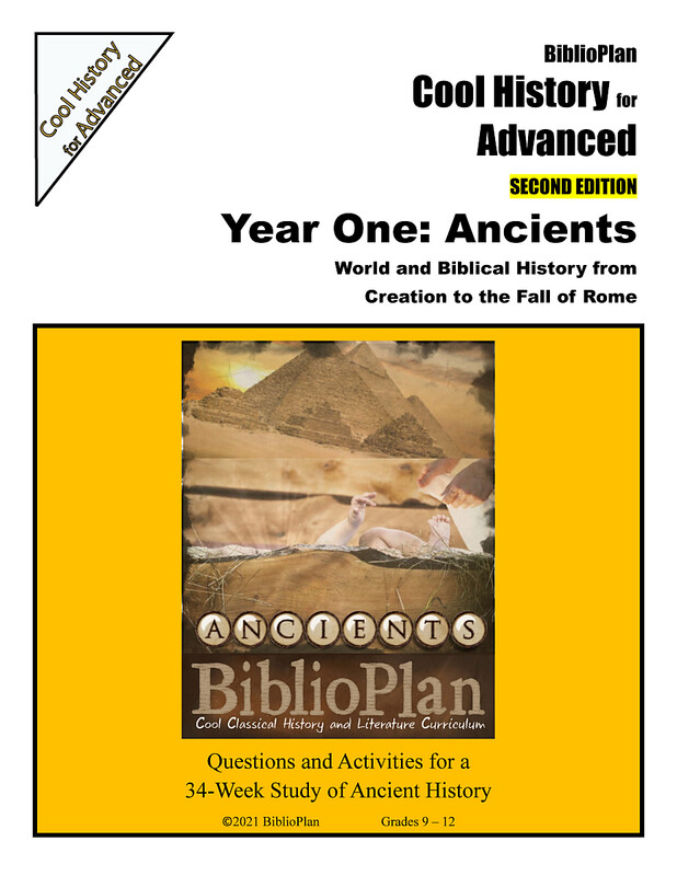 Ancients Cool History for Advanced Ebook