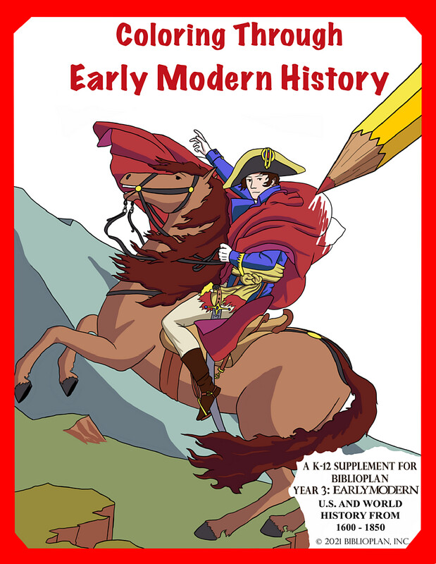 Early Modern Coloring Book Ebook