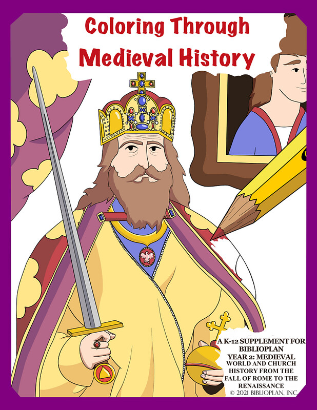 Medieval Coloring Book Ebook