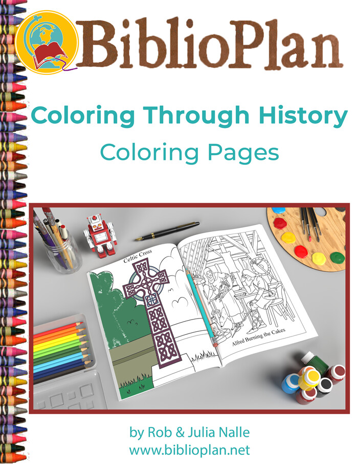 Coloring Through History Coloring Pages